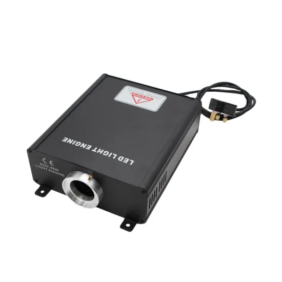 45W Twinkle Color LED Fiber Optic Light Projector for Indoor Decoration