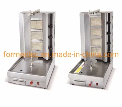 Barbecue Oven 19.8kw 5 Head Gas Kebab Machine