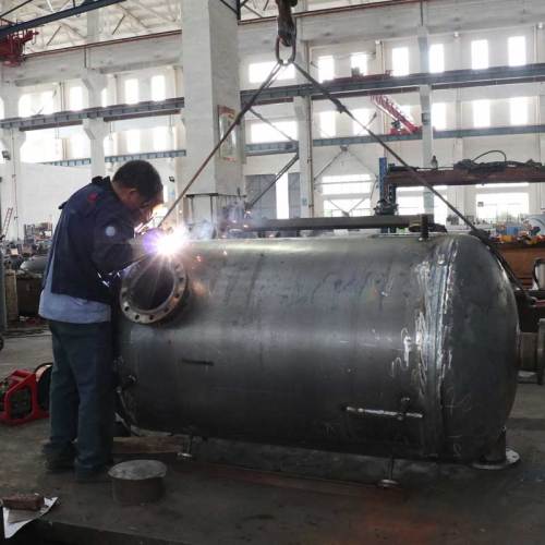 High Temperature Pressure Vessel Separation Pressure Vessel Distilation Column Manufactory