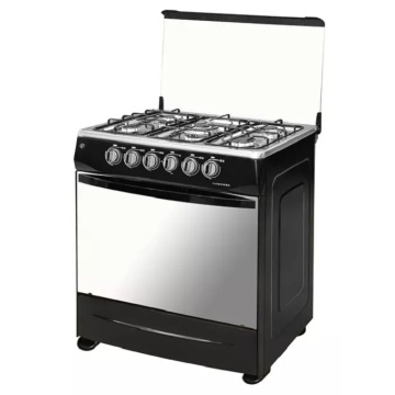 Gas Cooking Range EuroType 4 BurnerGas StoveWithOven