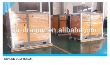 15kw GHH air end portable screw air compressors