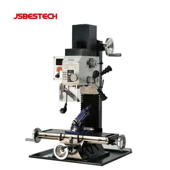 BT20V Mini bench universal drilling milling machine
