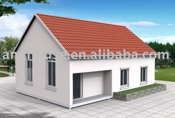 China AMJ House:steel structure building