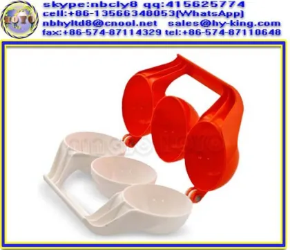 2014 newest ABS 8 in 1, 5 in 1, 3 in 1 blue / red plastic snowball tong / snow ball tong