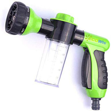 8 Pattern Car Washing Spray Nozzle: Soap Dispenser and Foam Sprayer
