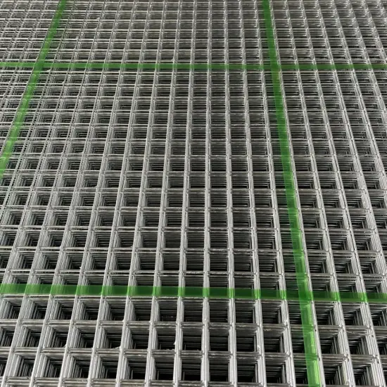 Hot Dip Galvanized Iron welded mesh panel