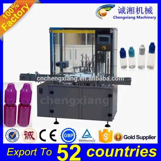 Shanghai supplier bottle filling capping machine,eye drop filling machine with dust cover