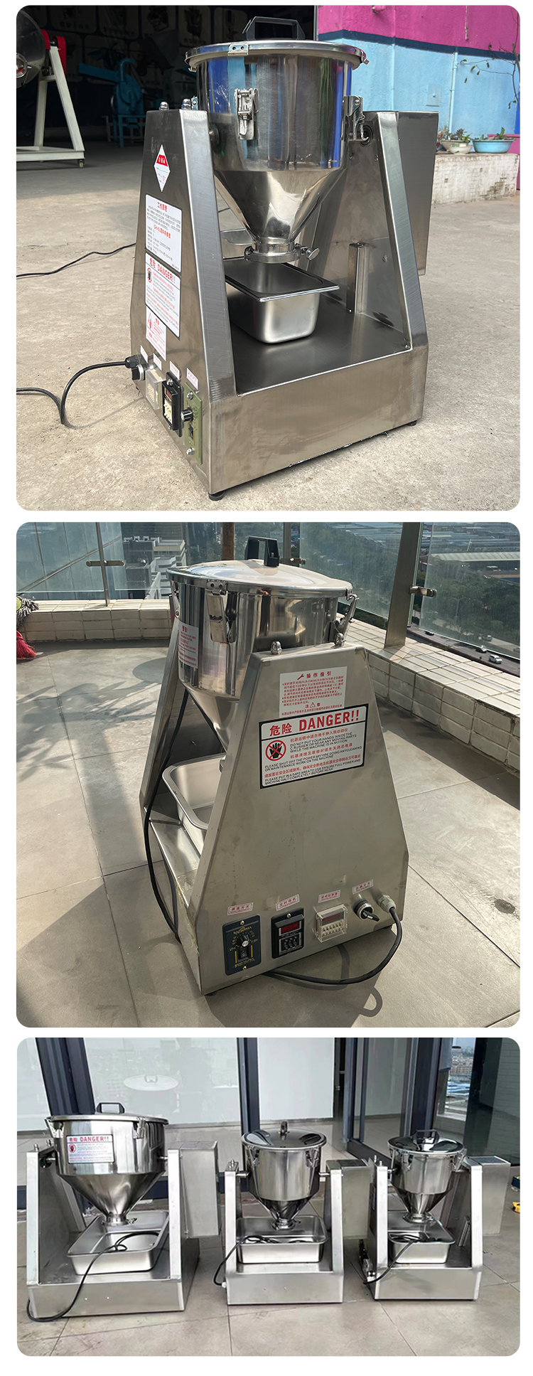 Micro Stainless Steel Mixer For Chemical And Food Lab Applications ...
