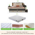 Moderno Simple Light Luxury Doble Bed dormitorio principal