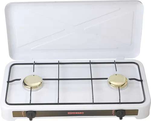 Two Burner Outdoor Gas Cooker