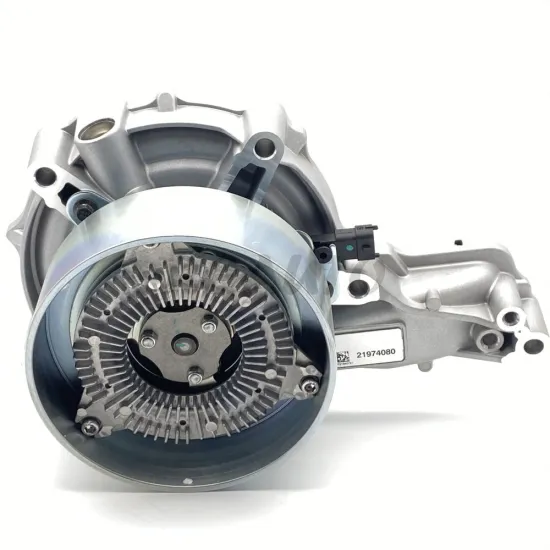 OE 21814009 21969183 Water Pump with Electromagnetic Clutch for Volvo/Renault Trucks - Spare Parts