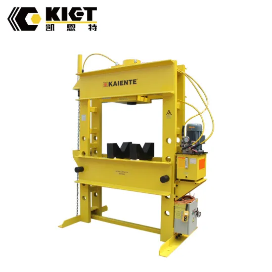Used Mini Hydraulic Oil Press Machine VLP Type 200 Ton High Quality