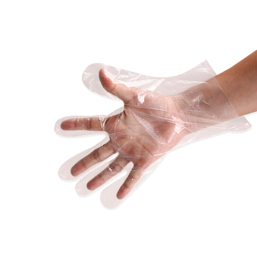 YURUI Promotional Eco Friendly BiodegradableDisposable Food Grade Plastic Gloves