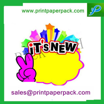 Customized Sticker Printing Promotional Sticker for Advertising