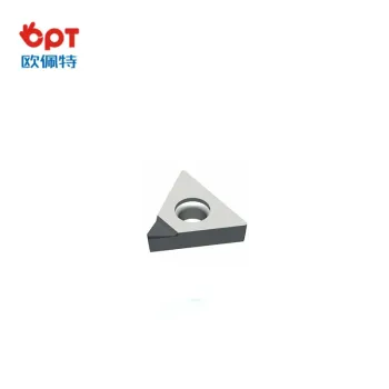 diamond inserts for alloy Insert TPGW16T302 PCD Insert