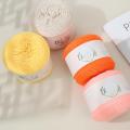 Bola mágica de cor gradiente tingida personalizada, fio misturado acrílico antiestático, suave, fino, tricô manual, premium, faça você mesmo, tecido sofisticado, 100g