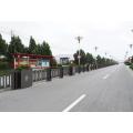 OEM Modular Cultural themed landscape municipal guardrails