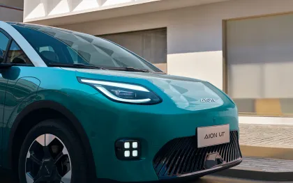 Aion UT sedan electric car