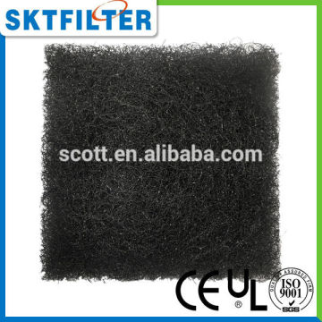 2014 Black colorful light resistance pond filter sponge coarse filter sponge cleaning filter sponge