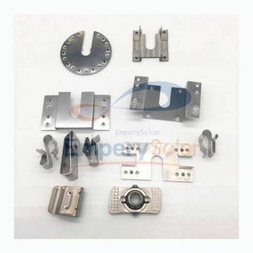 Stainless Steel Solar Panel Mounting Ground Clips: Secure and Durable Fixation Solutions