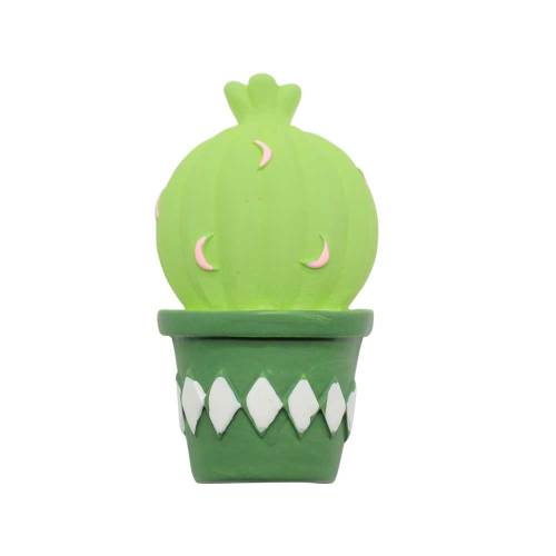 Simulation Green Cactus Resin Cabochon Beads Cute  Plant Fairy Garden Accessories Jewelry Making Ornaments