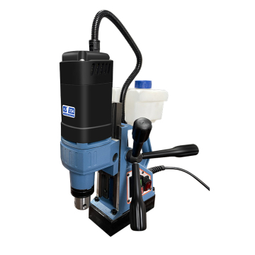 Portable 220V Magnet Drill Machine for Steel Plate Drilling