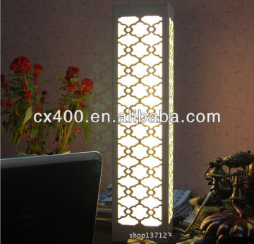 decorative acrylic led desk standing lamp