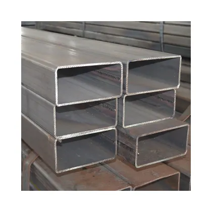 40x40mm Black Iron Square Tube: 6m Length, Square Pipe, Rectangular Steel Tube, and Steel Rectangular Tube for Sale