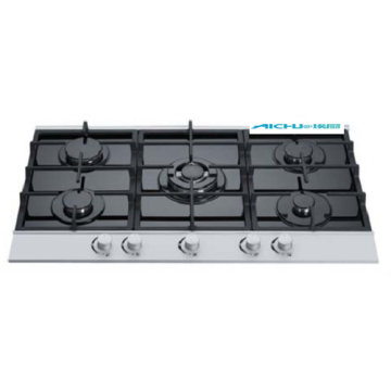 Built In 5 Burners Hot Selling Gas Hob