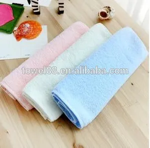 plush 100% cotton fine face towel hand towel