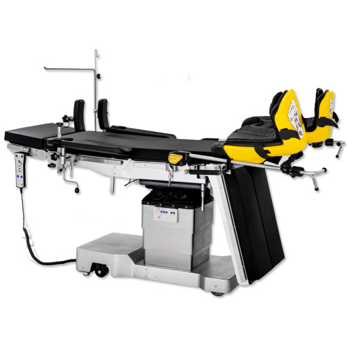 Ultra-low position electrohydraulic operating table