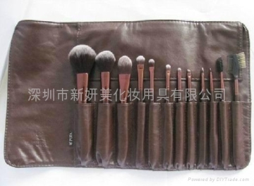 Cosmetic Brush 12PCS High Quality Makeup Brush Set