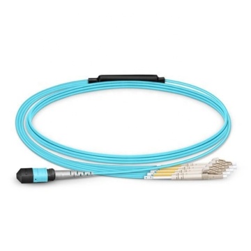 High Quality Wide Wavelength Range SC/FC/St/LC MPO PVC Fiber Optic Patch Cord - Single Mode and Multimode