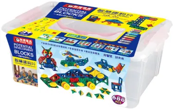 2016 DIY Connecting Pre-school Blocks Toys