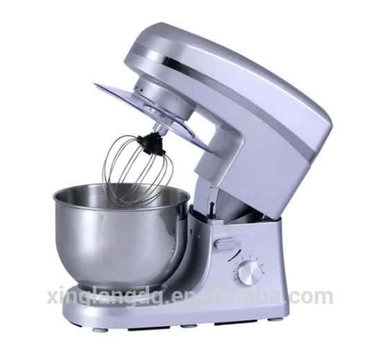 New 6 SPEEDS Bread, Cakes, Dough Usage and Electric Power Source 5L Planetary Mixer