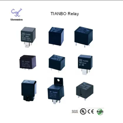 25A Automotive Relays Tianbo voltage relay