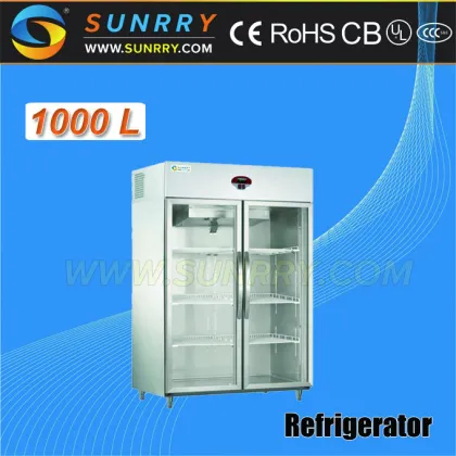 Commercial supermarket display showcase frigidaire vegetable refrigerator fruit storage for sale