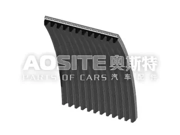 V-Ribbed Belt for ACTROS MP4 2540 L