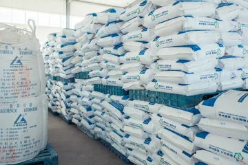 Refine Powder Melamine Cyanurate
