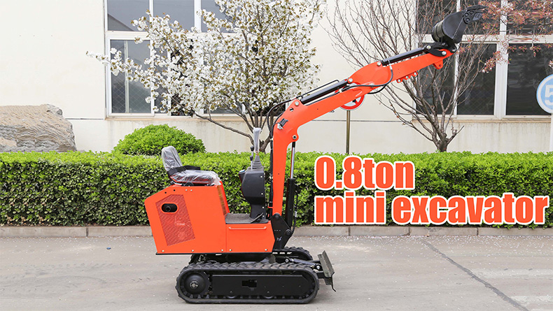 0 8ton Mini Excavator