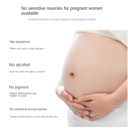 OEM BANGWEI Organic Seaweed Facial Mask for Dry Skin