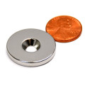 N52 Unbreakable Disc -Magnet mit 8 mit 8