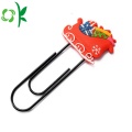 Christmas Decoration Lovely Silicone Bookmark for Sale