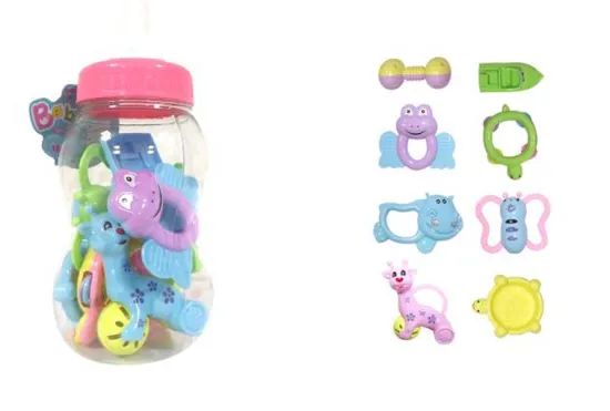 BABY RING THE BELL(8PCS)