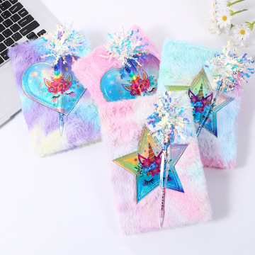 Factory Price Cartoon Notepads: Cute Plush Diaries for Stress Relief