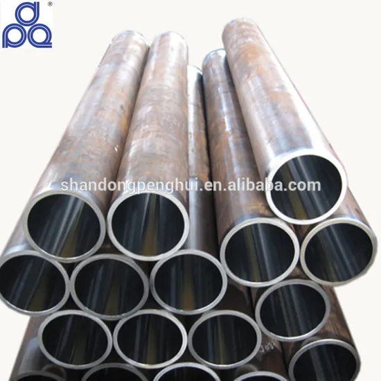 cold rolled DIN ST 52-3 Hydraulic Cylinder Seamless steel tube