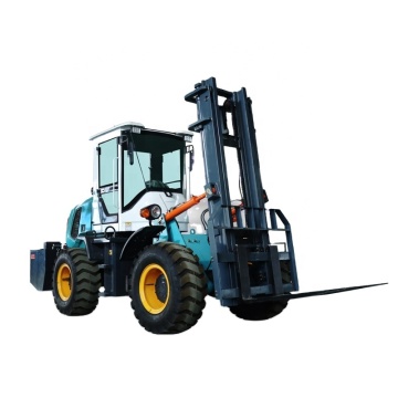 Yaweh Multifunction 4x4 Articulated Rough Terrain Forklift For Sale