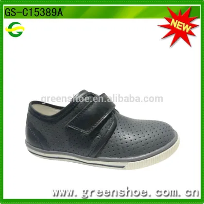Latest new design breathable casual shoes kids loafer shoes