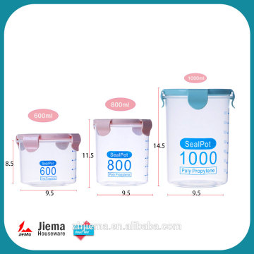 Wholesale Multilayer plastic food storage container with lid