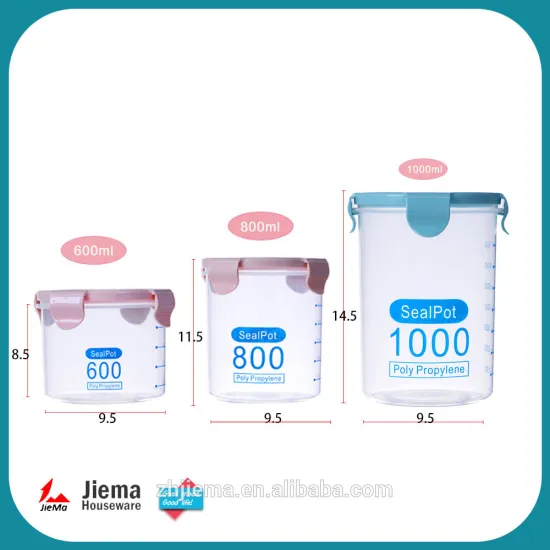 Wholesale Multilayer plastic food storage container with lid